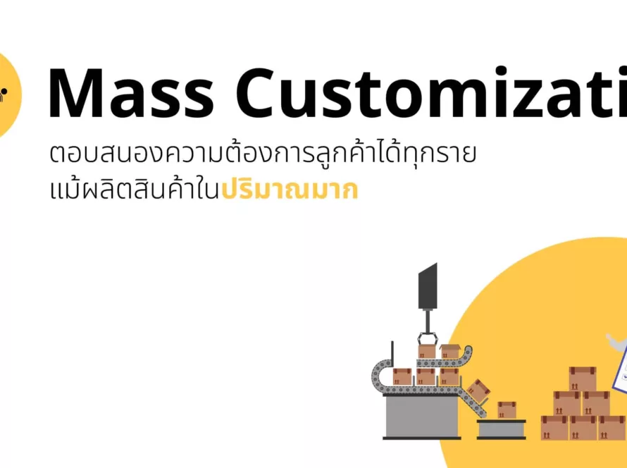 Mass Customization คืออะไร