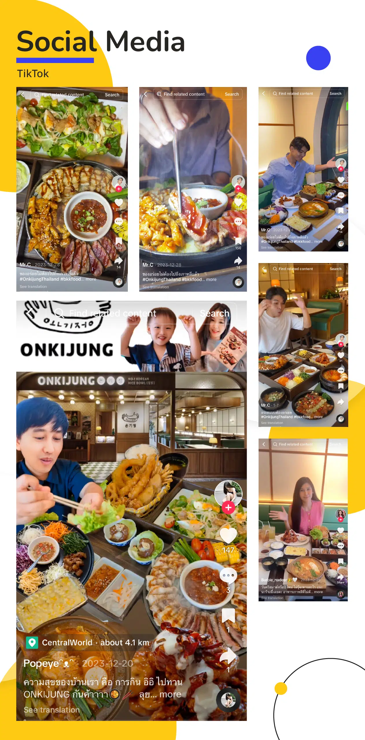 Onkijung Thailand