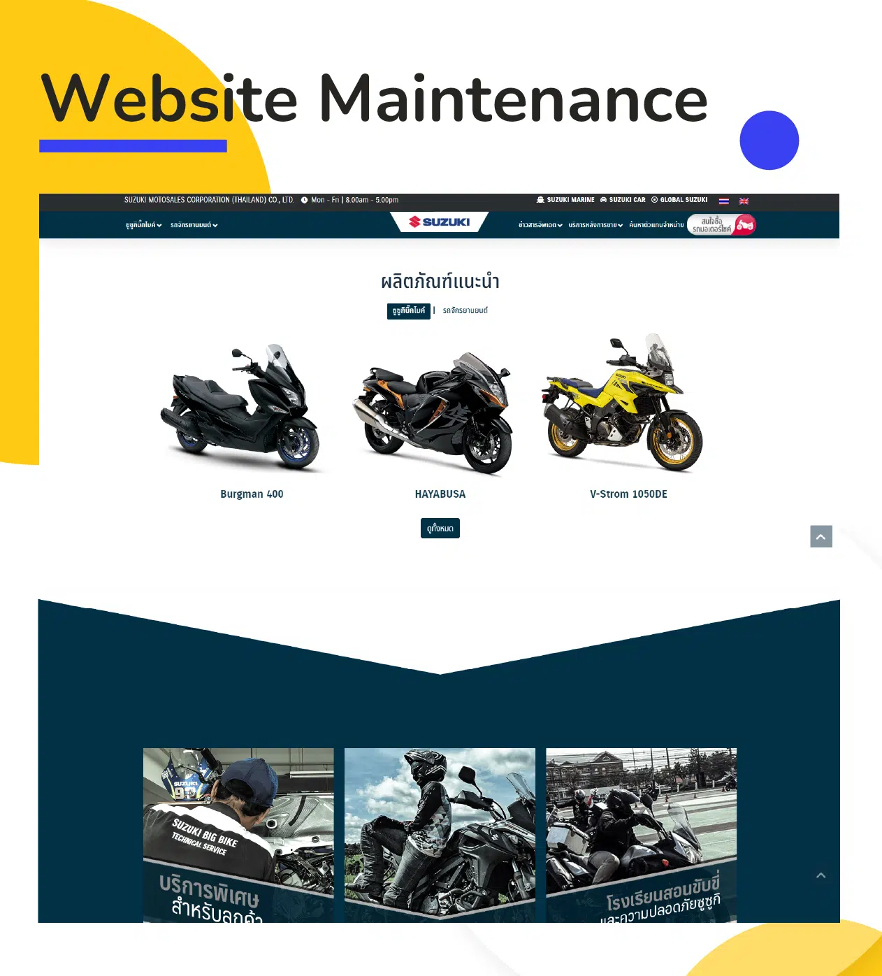 Suzuki Motorcycle Thailand