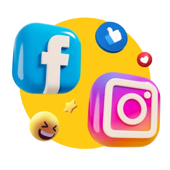 Facebook Instagram