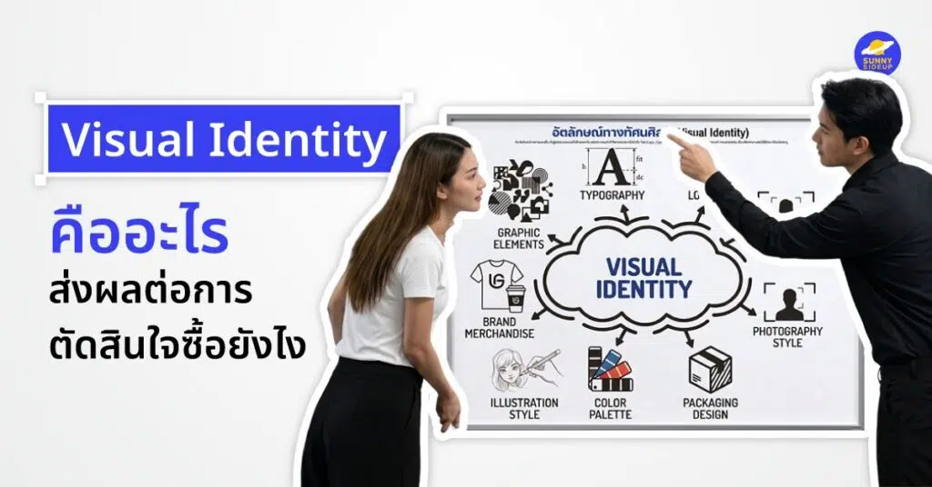 Visual Identity คืออะไร